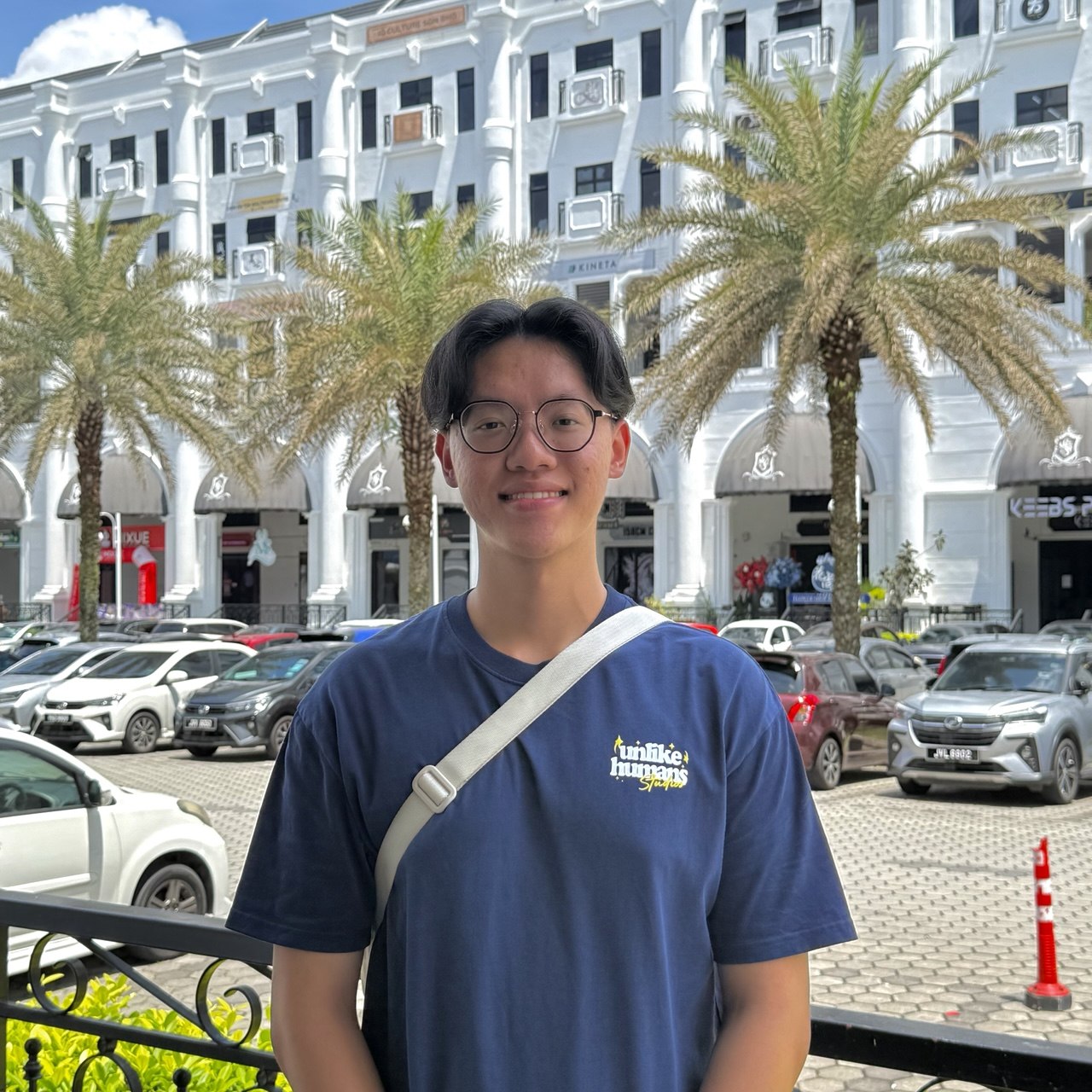 Photograph of Yi Siang